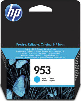 HP Tintenpatrone 953, Cyan, 630 Seiten – für Inkjetdrucker/Multifunktionsgeräte