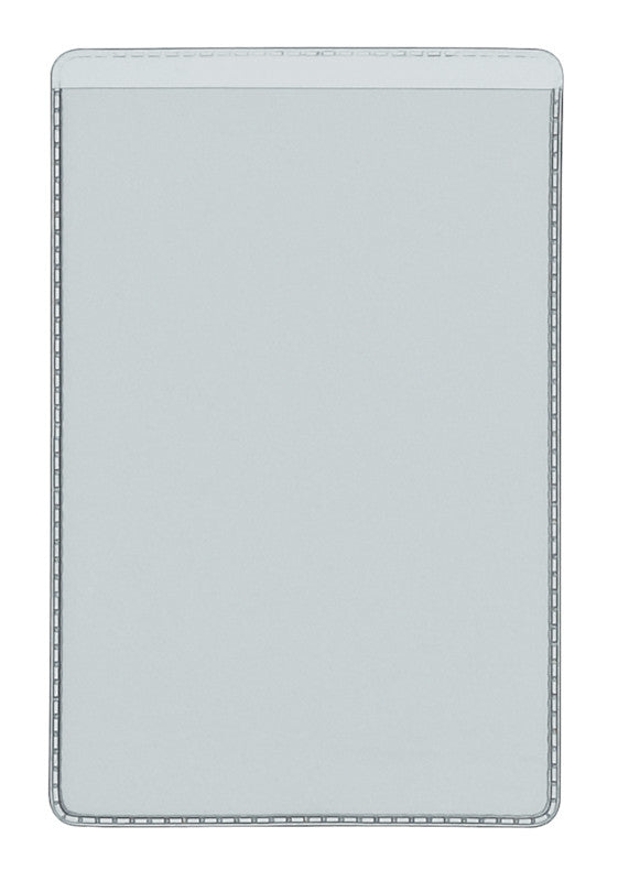 Kolma Stecketui – für Kreditkarten – 95 × 62 mm, Kunststoff, transparent – 1 Stück