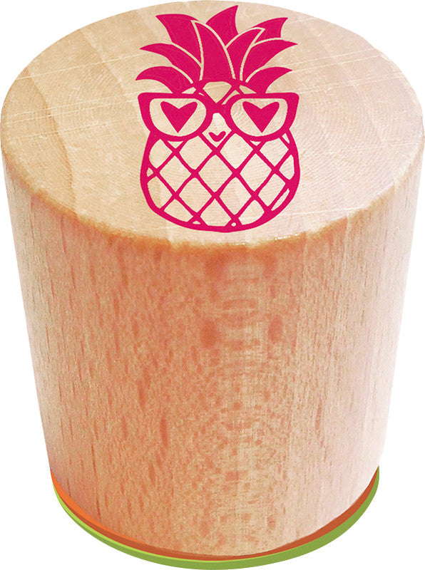 Aladine kids Aladine – Lovely Motivstempel – Kawaï, 15 Motive sortiert, Ø 20 mm, schwarz
