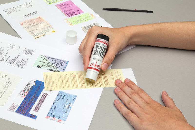 Tombow Klebestift – Permanent, Transparent, Auswaschbar, Tropffrei, Repositionierbar, 22 g, zum Basteln