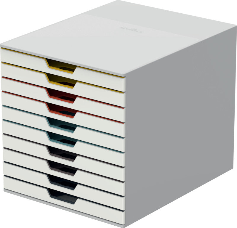 Durable Schubladenelement – für Format C4, A4, Folio und andere – 356 × 280 × 292 mm