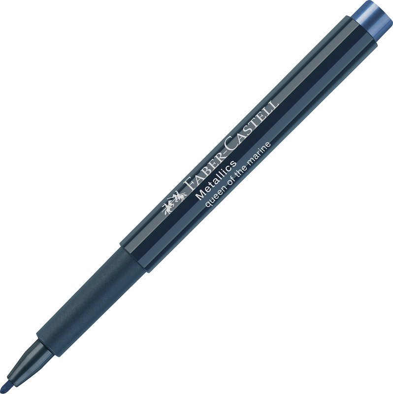 Faber-Castell Non-Permanent Marker Creative Studio – Rundspitze 1,5 mm – Queen of the Marine