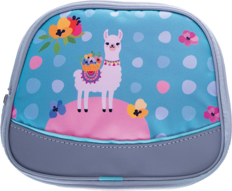 Funki Schulrucksack-Set Flexy-Bag – 5-teilig – Lama