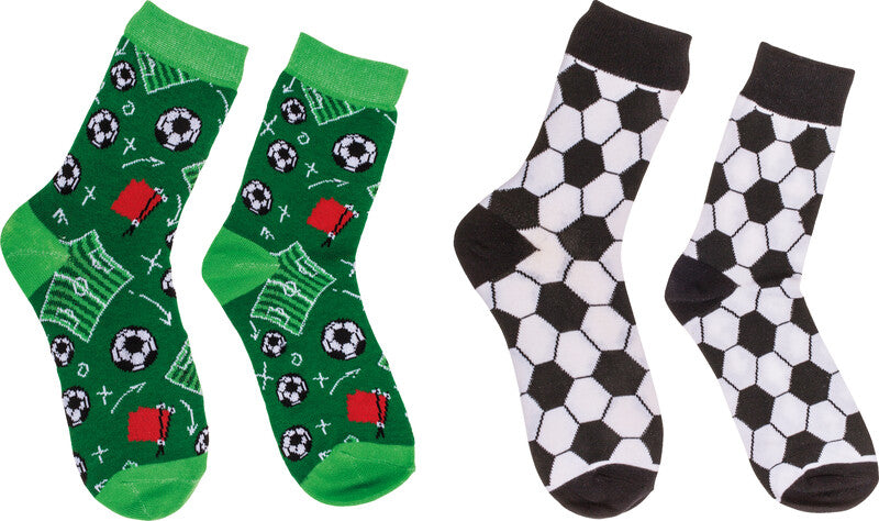 Out oft the blue Out of the Blue Fussballsocken – Mehrfarbig, Grösse 36–42