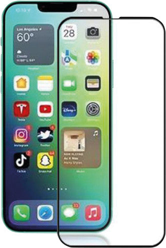Mocolo Panzerglas-Displayschutz – für Apple iPhone 14 Pro – Transparent – Fettabweisend