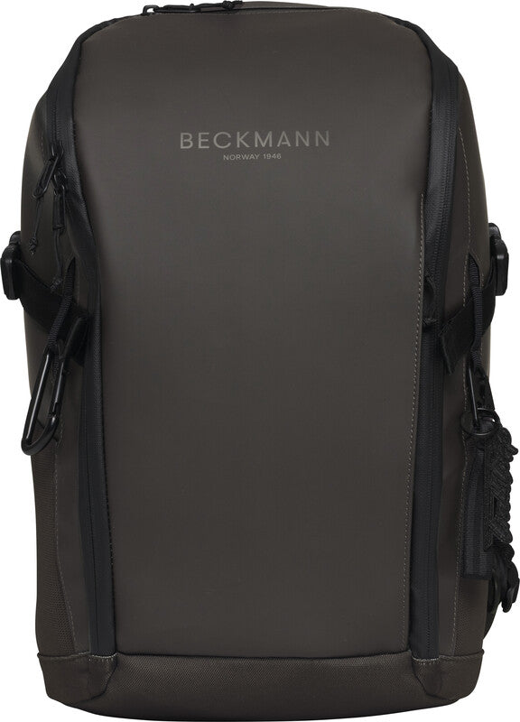 Beckmann Street Go – Notebook-Rucksack – für 16"-Notebook, 26 l, rPET (recyceltes PET), Aubergine
