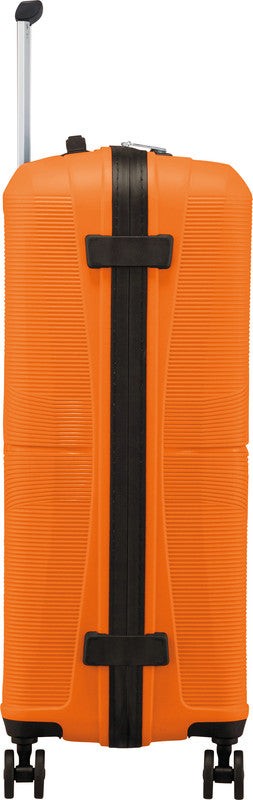 American Tourister Trolley – 67 l, Hartschale PP, 4 Doppelrollen, mit TSA, Mango Orange, 44,5 × 67 × 26 cm