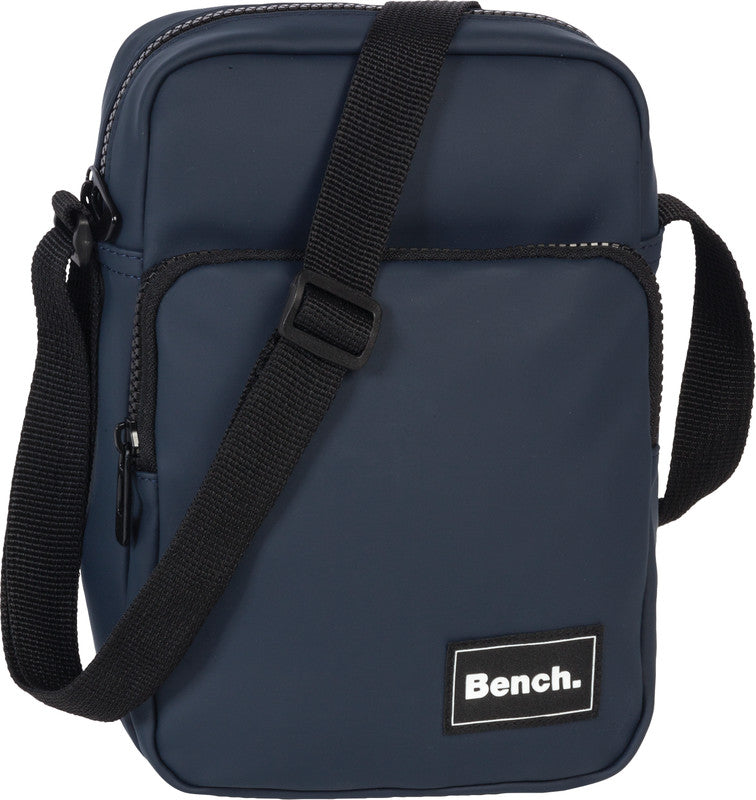 Bench Hydro Umhängetasche – 3 l, PU, Dunkelblau, 17 × 24 × 9 cm