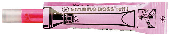 STABILO Textmarker-Nachfüllung BOSS – pink, 2–5 mm