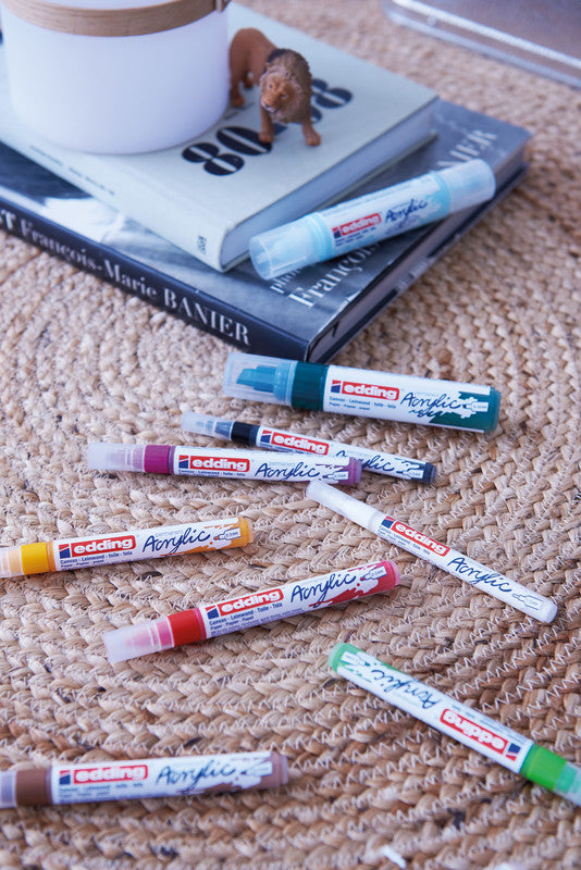 Edding Acrylmarker – Rot