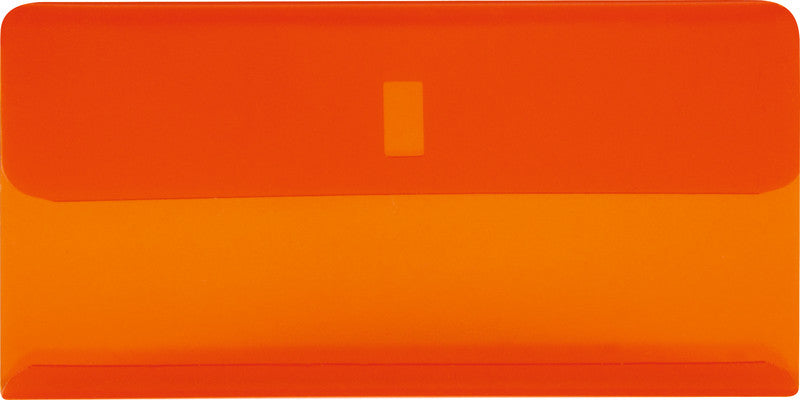 Biella Hängeordner – Kunststoff, orange, 60 × 31 mm, ohne Vordruck