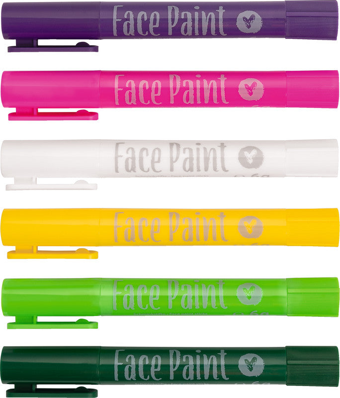 Folia Schminkstifte – Set – 6 Farben