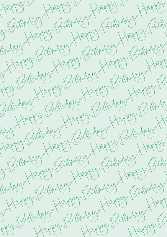 Zoewie Geschenkpapier Rolle – Pure Nature – 5 Motive, sortiert – 70 cm × 2 m – 70 g/m2, matt