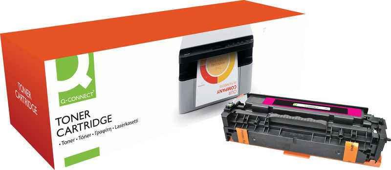 Q-Connect – Toner CE413A – Magenta, 2600 Seiten