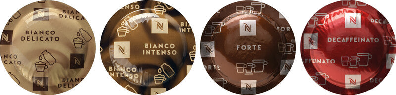 Nespresso – Kaffeepads für Nespresso Professional – Decaffeinato – entkoffeiniert – Intensität 7, 50 Pads