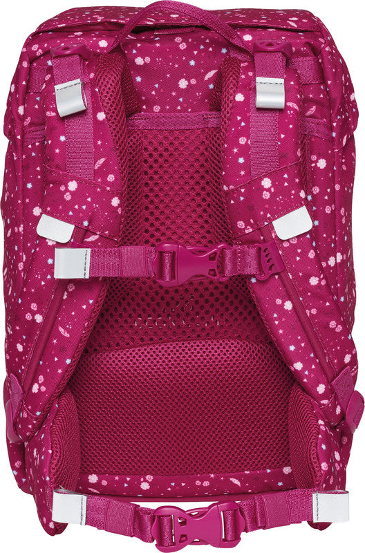 Beckmann Schulrucksack Classic 1st – 6-teilig – Forest Deer – mit Leuchteffekt
