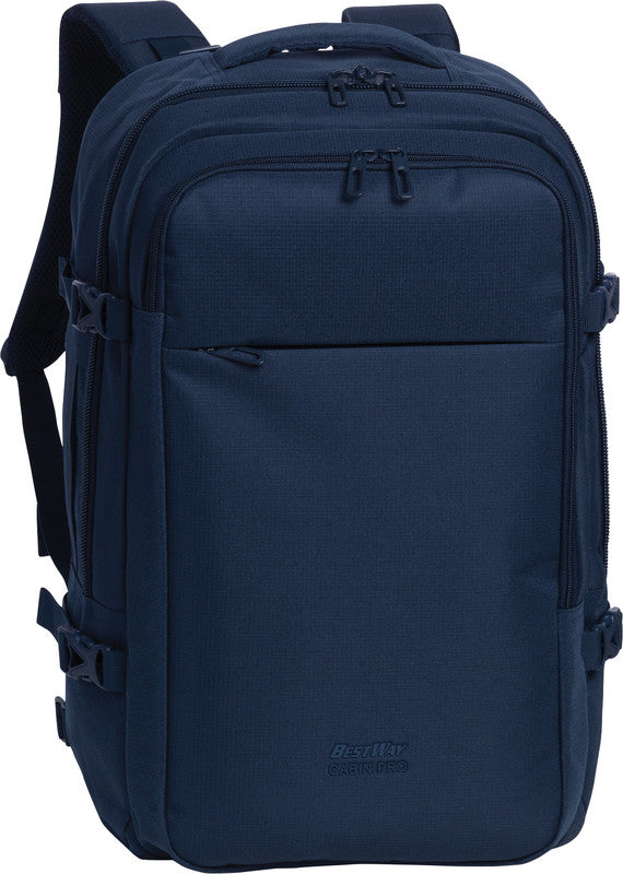 Bestway Cabin Pro Ultimate – Notebook-Rucksack – für 17,3"-Notebook, 30 l, Kunststoff, Dunkelblau