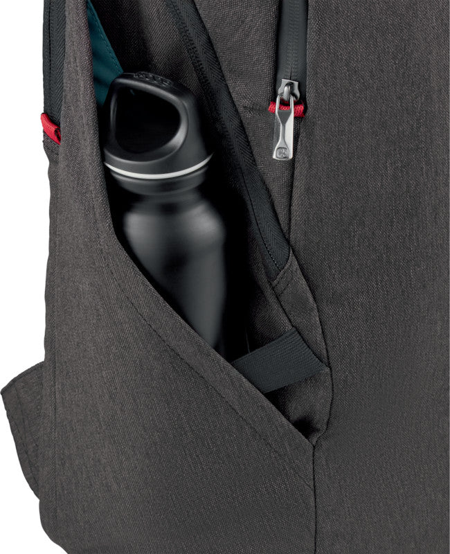 Wenger/SwissGear Wenger MX Light – Notebook-Rucksack – für 16" Notebook, 21 l, Polyester, grau