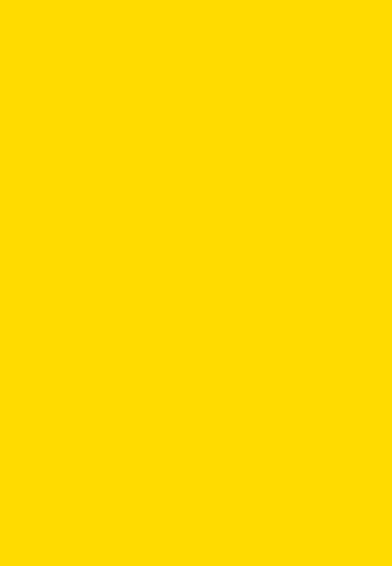 Noname Einfasspapier, School Line One Color – 50,0 cm × 3,00 m – 70 g/m² – Gelb