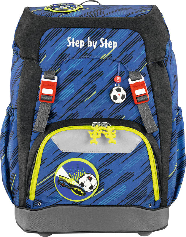 Step by Step Schulrucksack Grade – Soccer Team