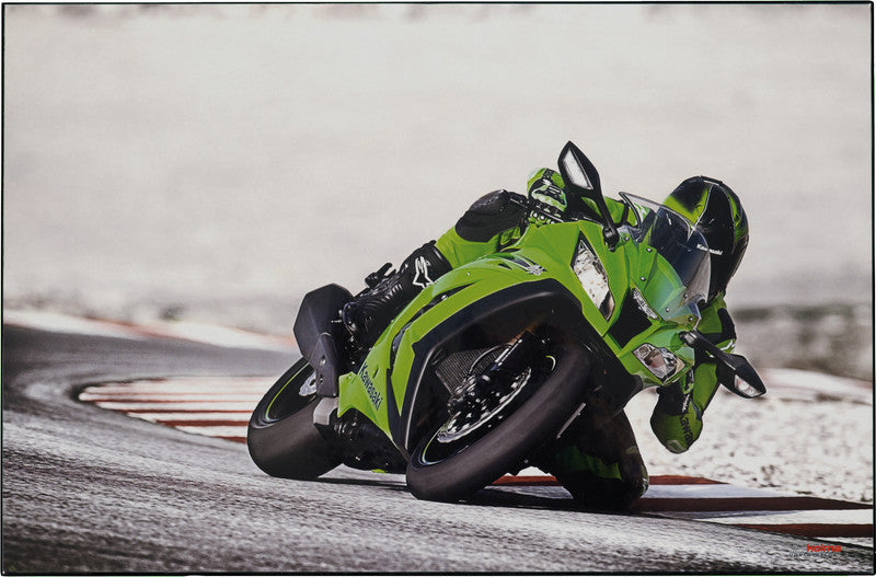 Kolma undercover Schreibunterlage – Motorrad – 440 × 350 mm – Kunststoff, rutschfest