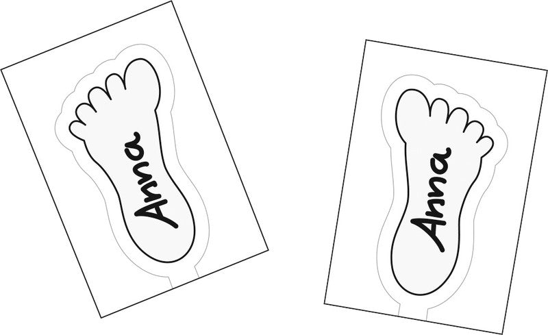 Edding Schuhmarker für Schuhe – Weiss