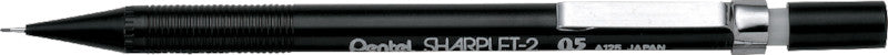 Pentel Druckbleistift – 0,5 mm, starres 2 mm Führungsröhrchen, schwarz