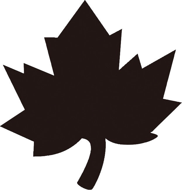 Stafil Motivstanzer Ahornblatt – Ø 33 mm, Rosa, 1 Stück