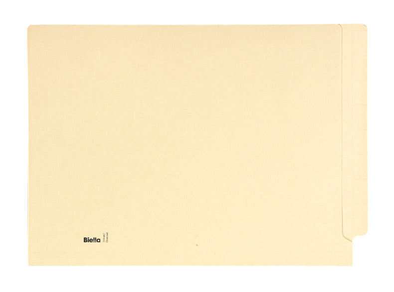 Biella Sammelmappe für A4, Karton, Beige