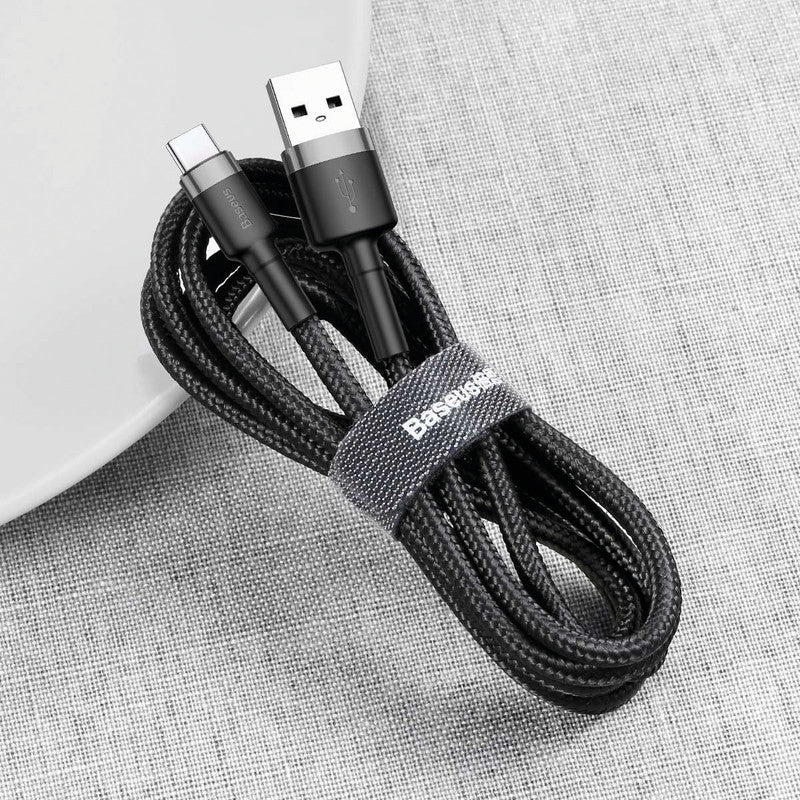 Baseus USB-Kabel, USB-C zu USB-A, 0,5 m, USB 2.0, universal