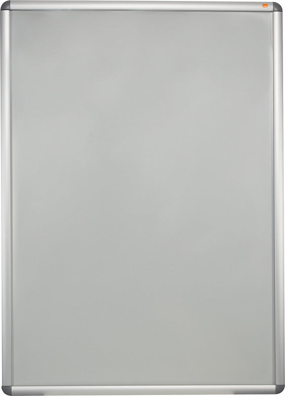 Nobo Plakatrahmen – für A0 – wetterfest – Silber – Aluminium – 900 × 1'245 × 20 mm