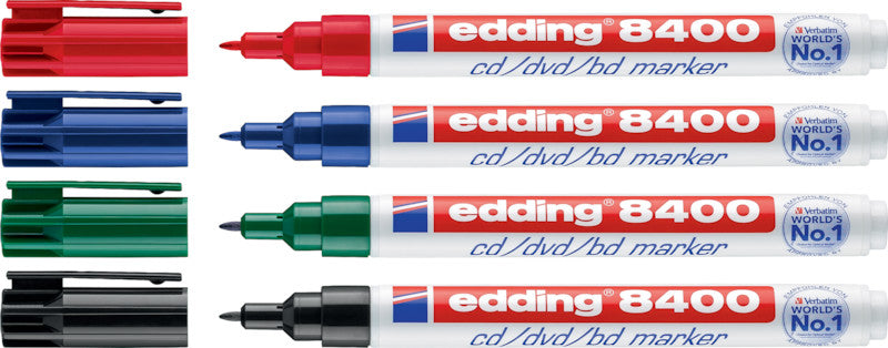 Edding Permanentmarker für CD/DVD/BD – Grün