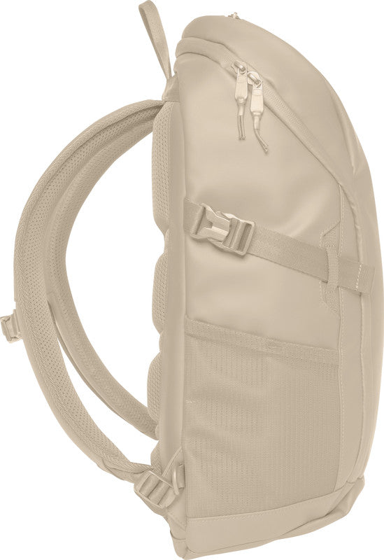 Beckmann Street Go – Notebook-Rucksack – für 16"-Notebook, 26 l, rPET, beige