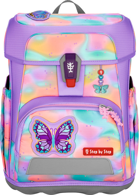 Step by Step Magic Mags Zubehörset Flash – 5-teilig – Butterfly Luna – mit Leuchteffekt