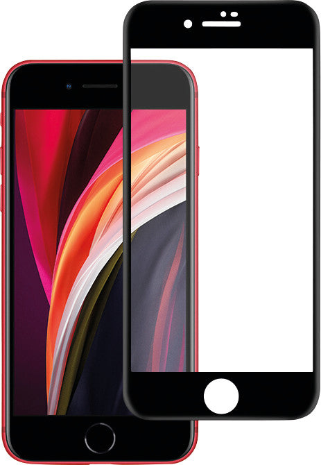 Mocolo Panzerglas-Displayschutz – für Apple iPhone 7–8/SE (2022) – transparent