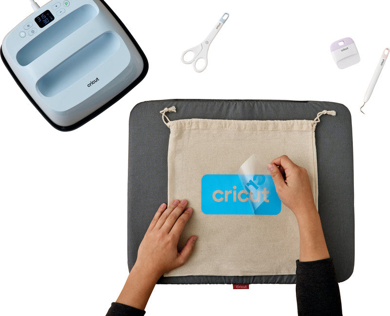 Cricut EasyPress 3 Transferpresse – Pressfläche 225 × 225 mm – mehrfarbig – für Aufbügelfolien