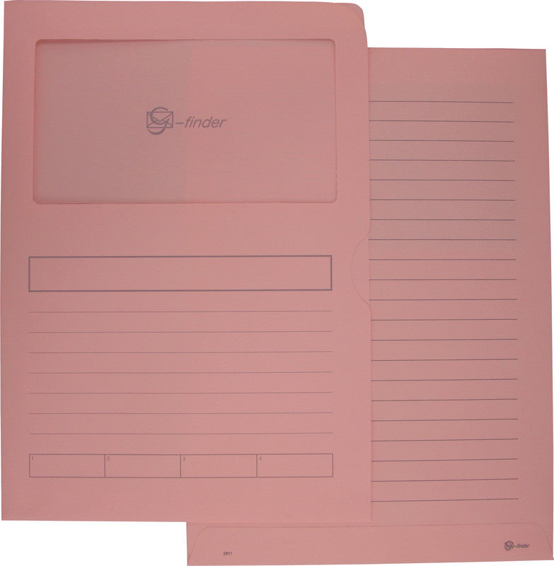 Goessler Sammelmappe für A4, Papier, Rosa