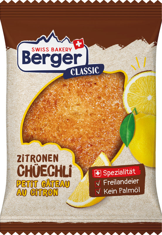 Berger Zitronen-Chüechli – Gebäck, 50 g