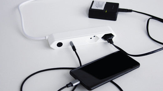 Steffen Steckdosenleiste IQ – 1,50 m, Kunststoff, Weiss, 2 x T13-Steckdosen, USB-C PD 18 W, Kinderschutz