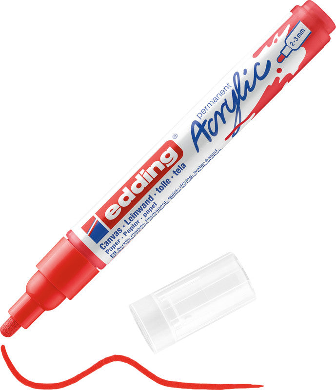 Edding Acrylmarker – Rot