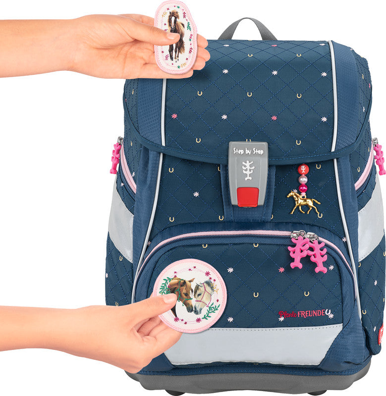 Step by Step Magic Mags Zubehörset – 3-teilig – Pferdefreunde True Love – für Cloud, Space, 2in1 Plus und andere