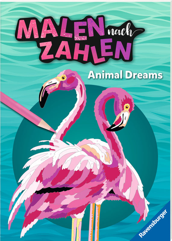 Ravensburger Animal Dreams Malbuch, Karton, 21 × 29,5 cm, Mehrfarbig, ab 9 Jahren