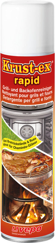 Vepo Ofen- und Grillreiniger Krust-Ex Rapid – 400 ml
