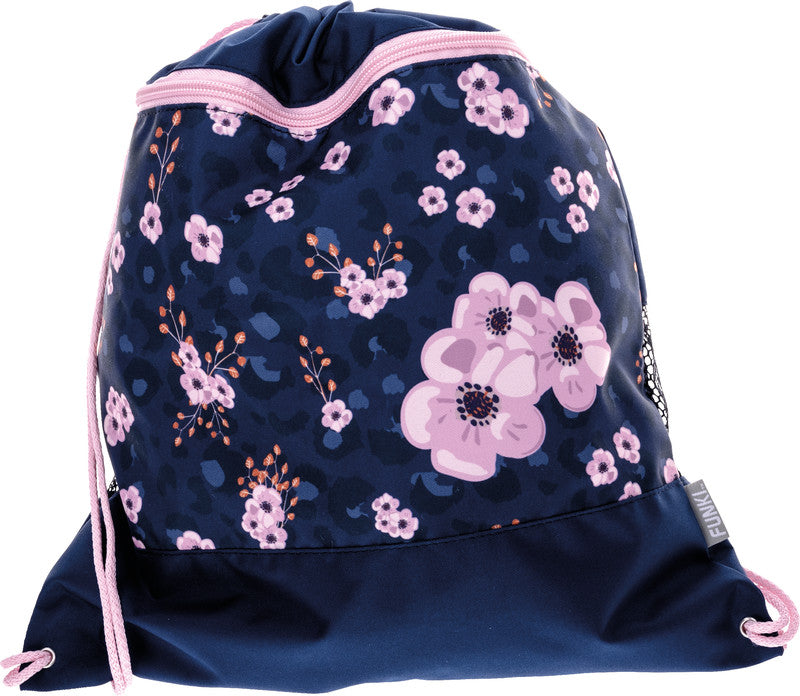 Funki Schulrucksack-Set Joy-Bag – 4-teilig – Sakura – 40 × 30 × 21 cm, 25 l