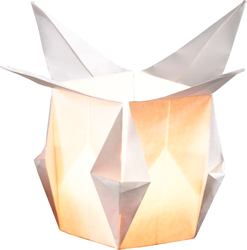 Folia Faltblätter aus Lichterpapier – 300 × 300 mm – 80 g/m² – Weiss – 12 Blatt