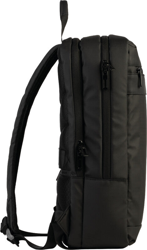 Bestway Business Pro Notebook-Rucksack – 17 l, wasserabweisend, Aufsteckfunktion, Kunststoff, schwarz