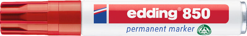 Edding Permanent Marker – rot