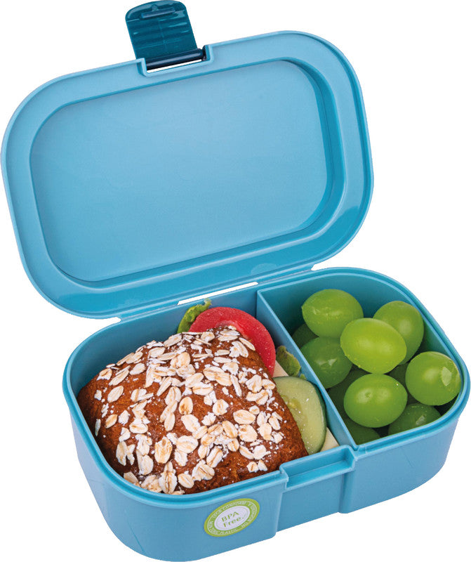 Tapirella LUTZ MAUDER Lunchbox – 1,2 l, Kunststoff, mehrfarbig, Klickverschluss, spülmaschinenfest