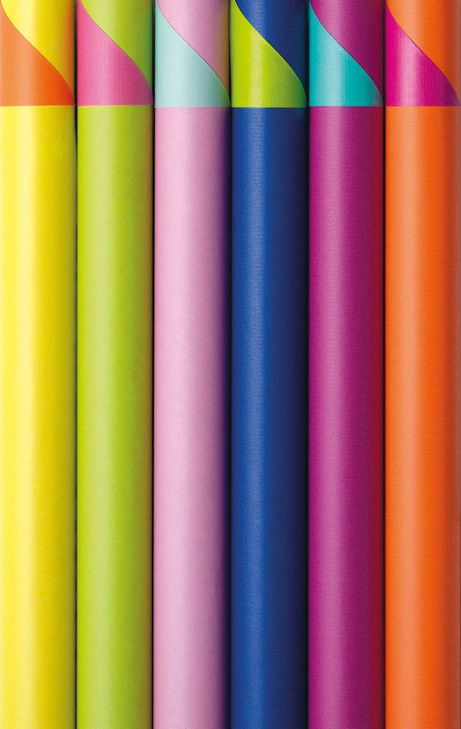 Zoewie Geschenkpapier – Frühling, sortiert – gerippt, Papier – 700 × 2000 mm