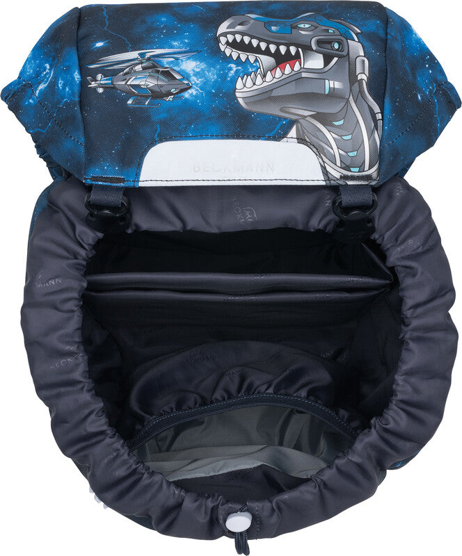 Beckmann Schulrucksack Classic 1st – Tech Rex – 24.0×37.0×25.0 cm